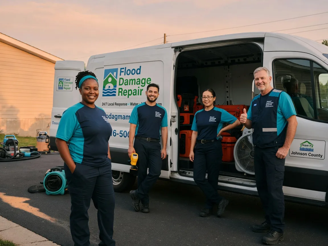 Water Damage Restoration company in Forrest, IL